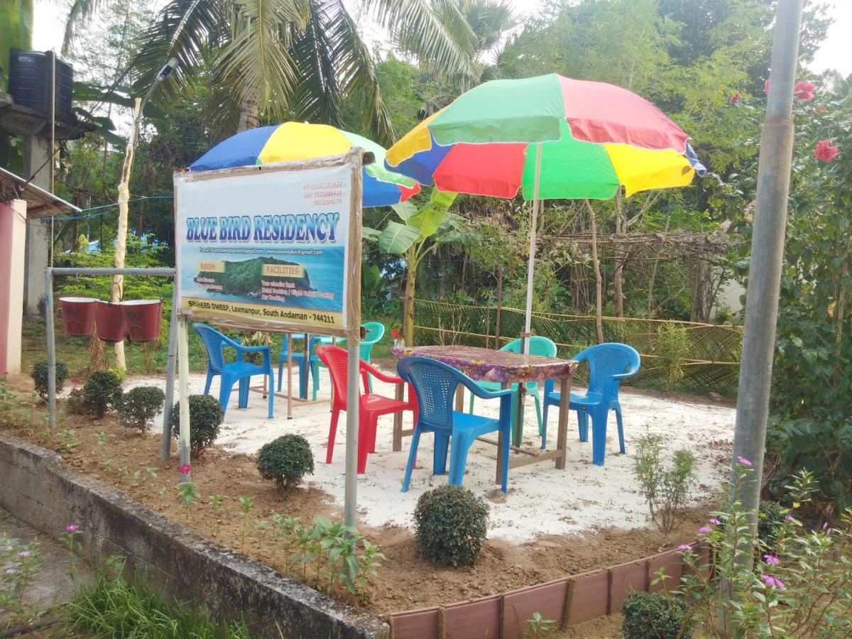 Blue Bird Residency Hotel Lakshmanpur Exterior foto